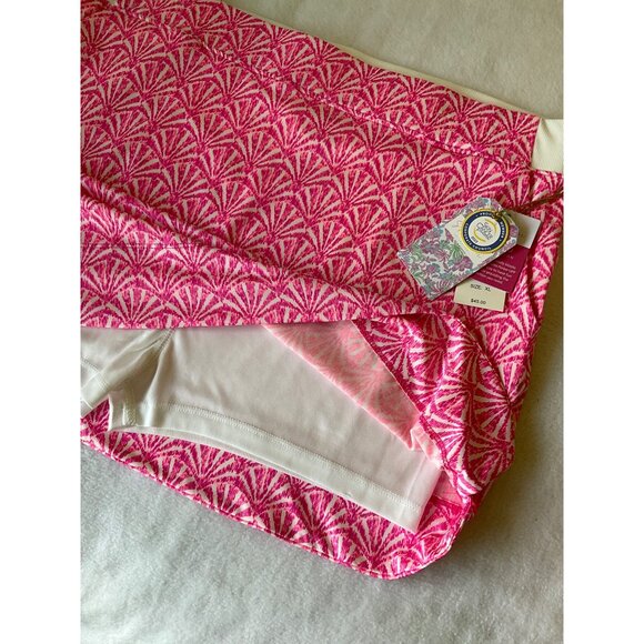 Stella Parker Sport Pull-On Skort Size XL  Icy Pink UPF 50+ - Picture 4 of 5